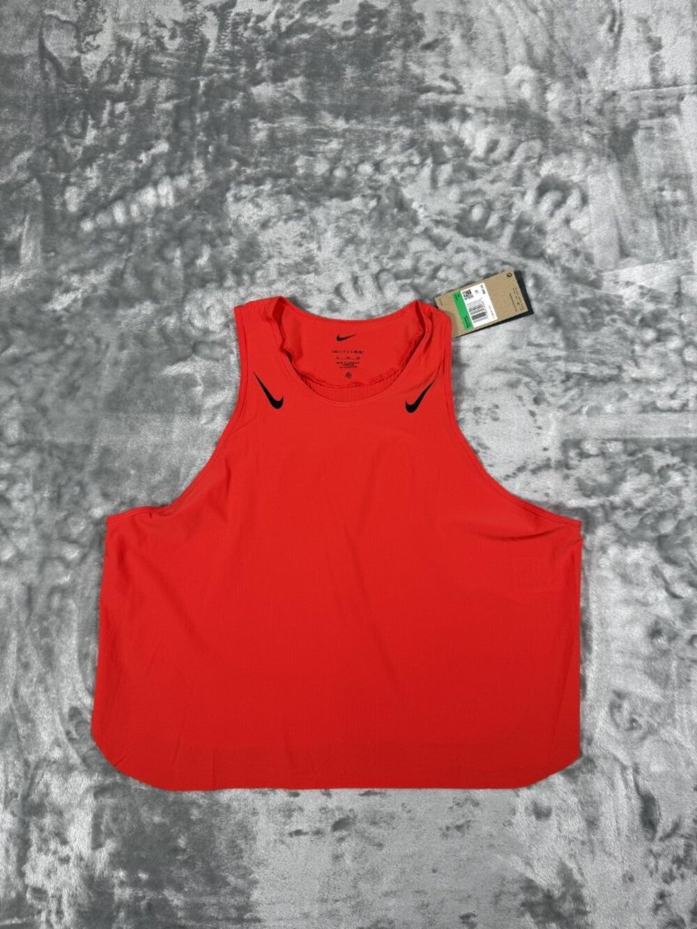 New Nike Dri-FIT ADV Tank Top Women's XL Red Running Athletic FN2713 696